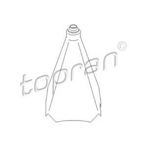 маншон на скоростния лост TOPRAN 110 903 