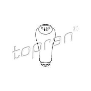 топче на скоростния лост TOPRAN 109 073