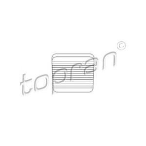 гумичка на спирачен педал TOPRAN 104 190