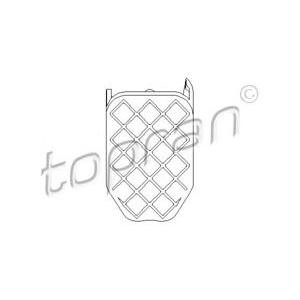 гумичка на спирачен педал TOPRAN 112 248