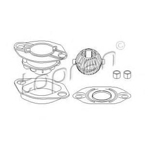 ремонтен комплект, скоростен лост TOPRAN 102 855 