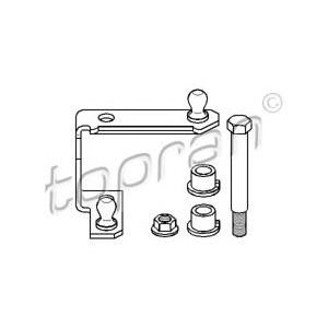 ремонтен комплект, скоростен лост TOPRAN 109 074 