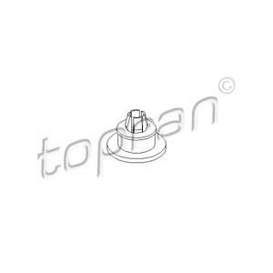 държач, броня TOPRAN 102 864 