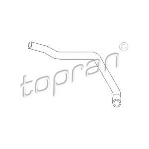 маркуч на радиатора TOPRAN 102 869