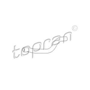маркуч на радиатора TOPRAN 102 872