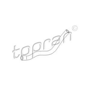 маркуч на радиатора TOPRAN 108 317