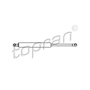 амортисьор за багажник TOPRAN 104 355 