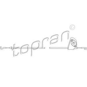 задвижване на ръкохватка на врата TOPRAN 109 075 
