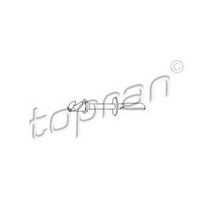 задвижване на ръкохватка на врата TOPRAN 111 302