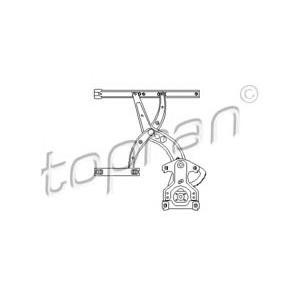 стъклоповдигач TOPRAN 103 590