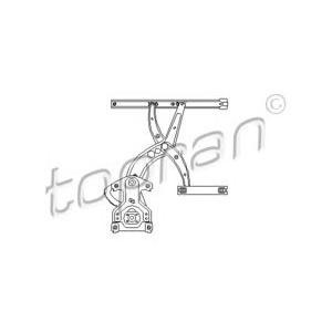 стъклоповдигач TOPRAN 103 591