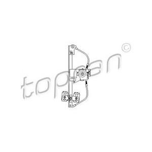 стъклоповдигач TOPRAN 108 672