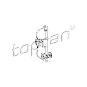 стъклоповдигач TOPRAN 108 673