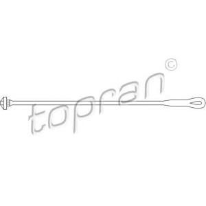покритие на товарното пространство TOPRAN 103 166 