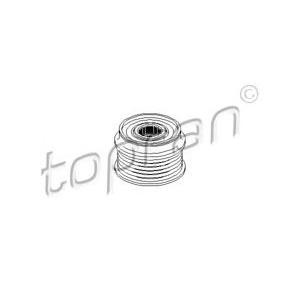 ролка алтернатор TOPRAN 111 881