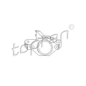 регулатор на алтернатор TOPRAN 100 134 