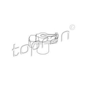 палец на разпределителя на запалването TOPRAN 101 018 