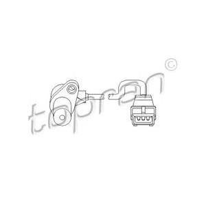 датчик за обороти на двигателя TOPRAN 111 365 