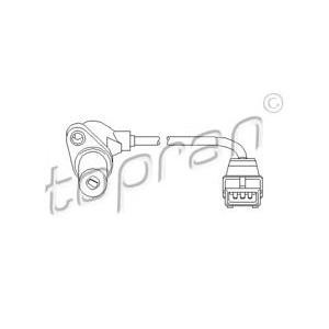 датчик за обороти на двигателя TOPRAN 111 378 