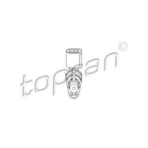 датчик за обороти на двигателя TOPRAN 111 385 