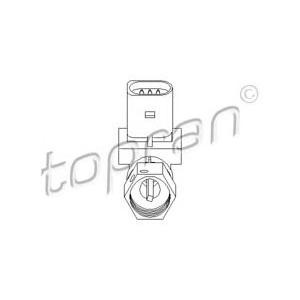 датчик, километраж (разстояние) TOPRAN 109 750 