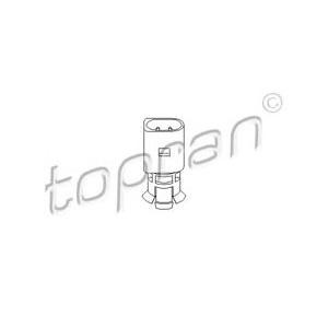 датчик, външна температура TOPRAN 110 587 