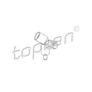 датчик abs TOPRAN 109 752 