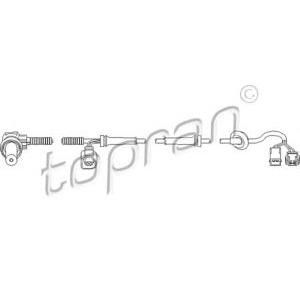 датчик abs TOPRAN 110 482 