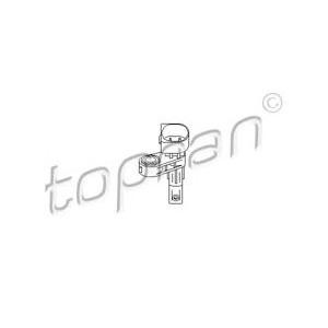 датчик, обороти на колелото TOPRAN 113 464