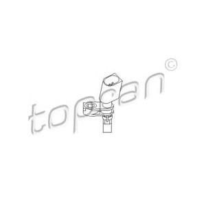 датчик abs TOPRAN 110 608 