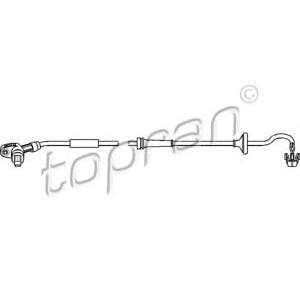 датчик abs TOPRAN 110 489 