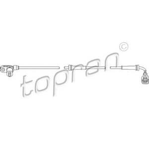 датчик abs TOPRAN 110 490 