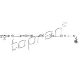 датчик abs TOPRAN 110 491 