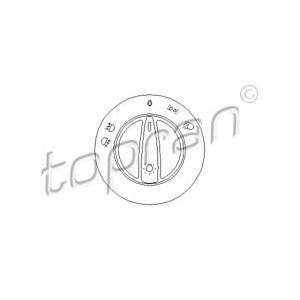 ключ, главни светлини TOPRAN 109 928