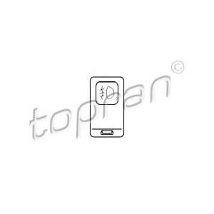 ключ, задни светлини за мъгла TOPRAN 102 944 