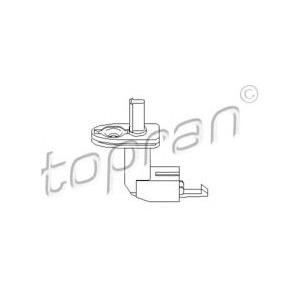 контактен ключ, контак за врата TOPRAN 108 887 