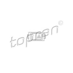 ключ за аварийни мигачи TOPRAN 102 542 