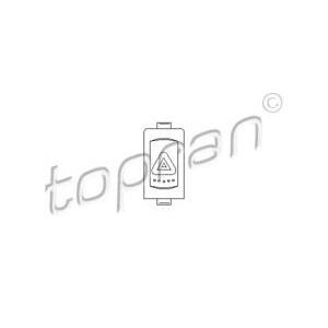 ключ за аварийни мигачи TOPRAN 108 885 