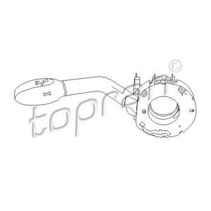 ключ за мигачи TOPRAN 109 086 