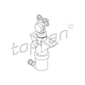 дюза миещо устр., миене на фаровете TOPRAN 111 411 