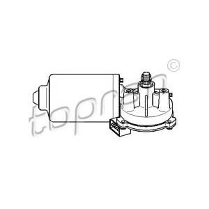 моторче за чистачки TOPRAN 108 792 