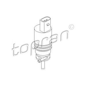 помпа за чистачки TOPRAN 107 818