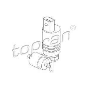 помпа за чистачки TOPRAN 107 819 