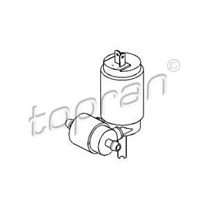 помпа за чистачки TOPRAN 103 443