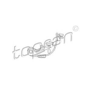 контактен комплект, дистрибутор на запалване TOPRAN 101 119 