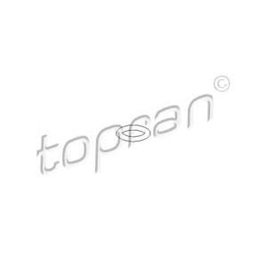 уплътнителен пръстен, термовключвател TOPRAN 104 529