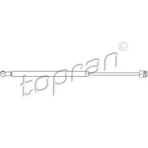 амортисьор за багажник TOPRAN 205 424 