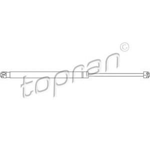 амортисьор за багажник TOPRAN 206 974 