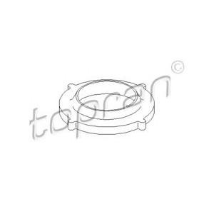 ударен тампон, окачване (ресьори) TOPRAN 206 042