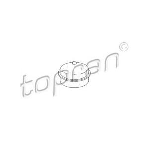 предпазен капак, главина на колелото TOPRAN 205 457 